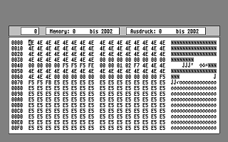 Diskaux atari screenshot